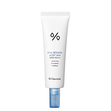 Dr.Ceuracle Hyal Reyouth Moist SunㅣSkin Concernㅣ Essence-like Sunscreen without stickiness
